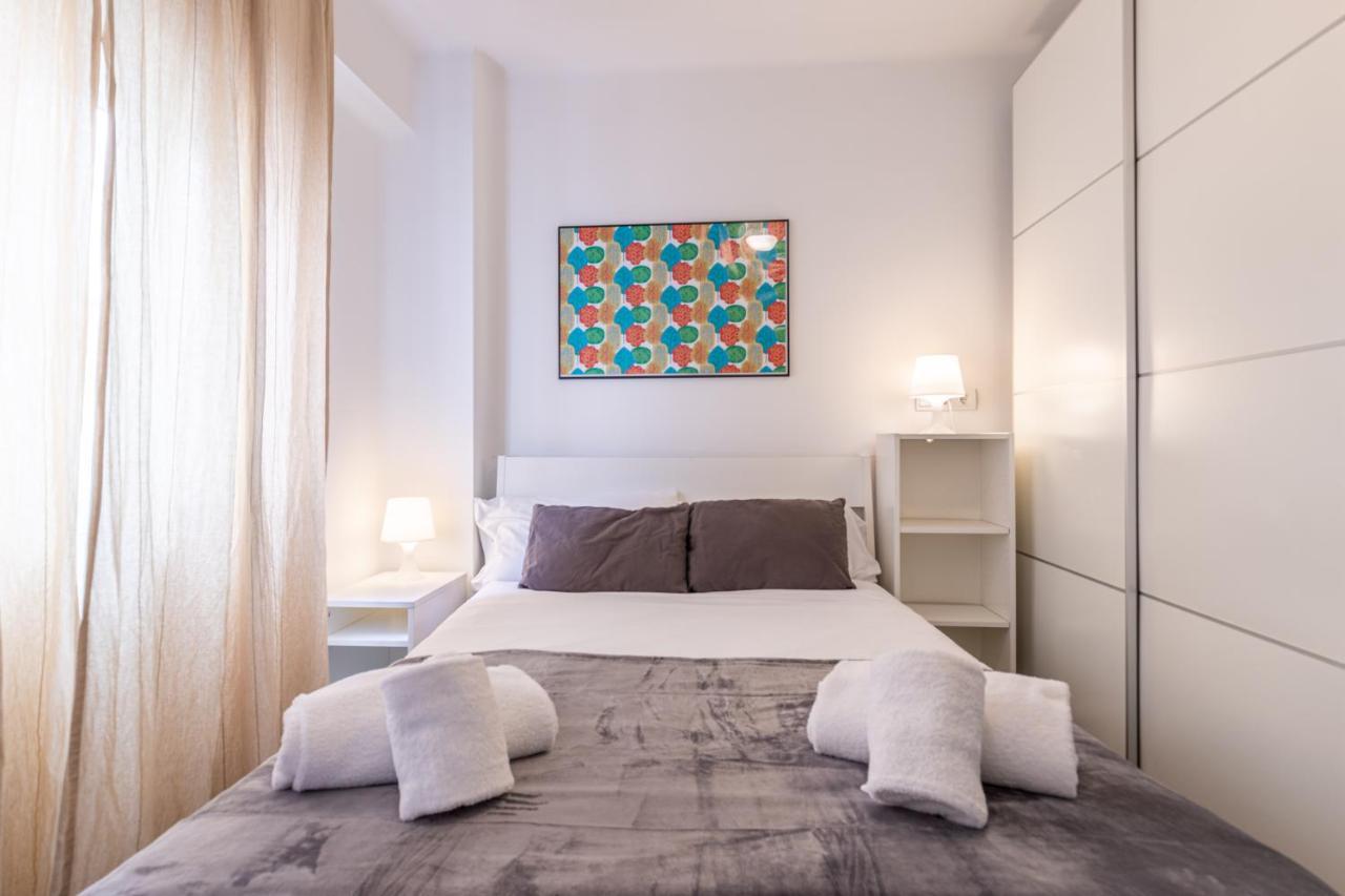 Homeabout La Merced Penthouses Malaga Bagian luar foto