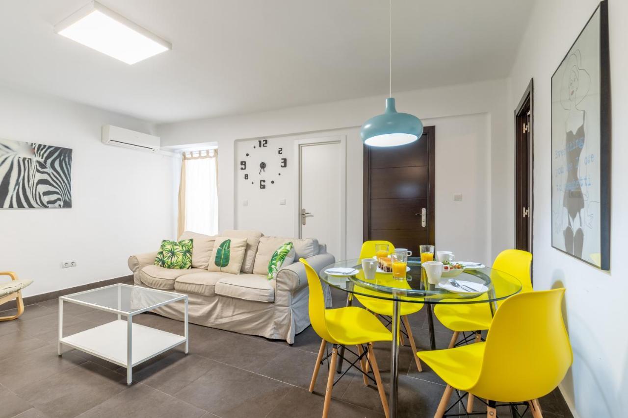 Homeabout La Merced Penthouses Malaga Bagian luar foto