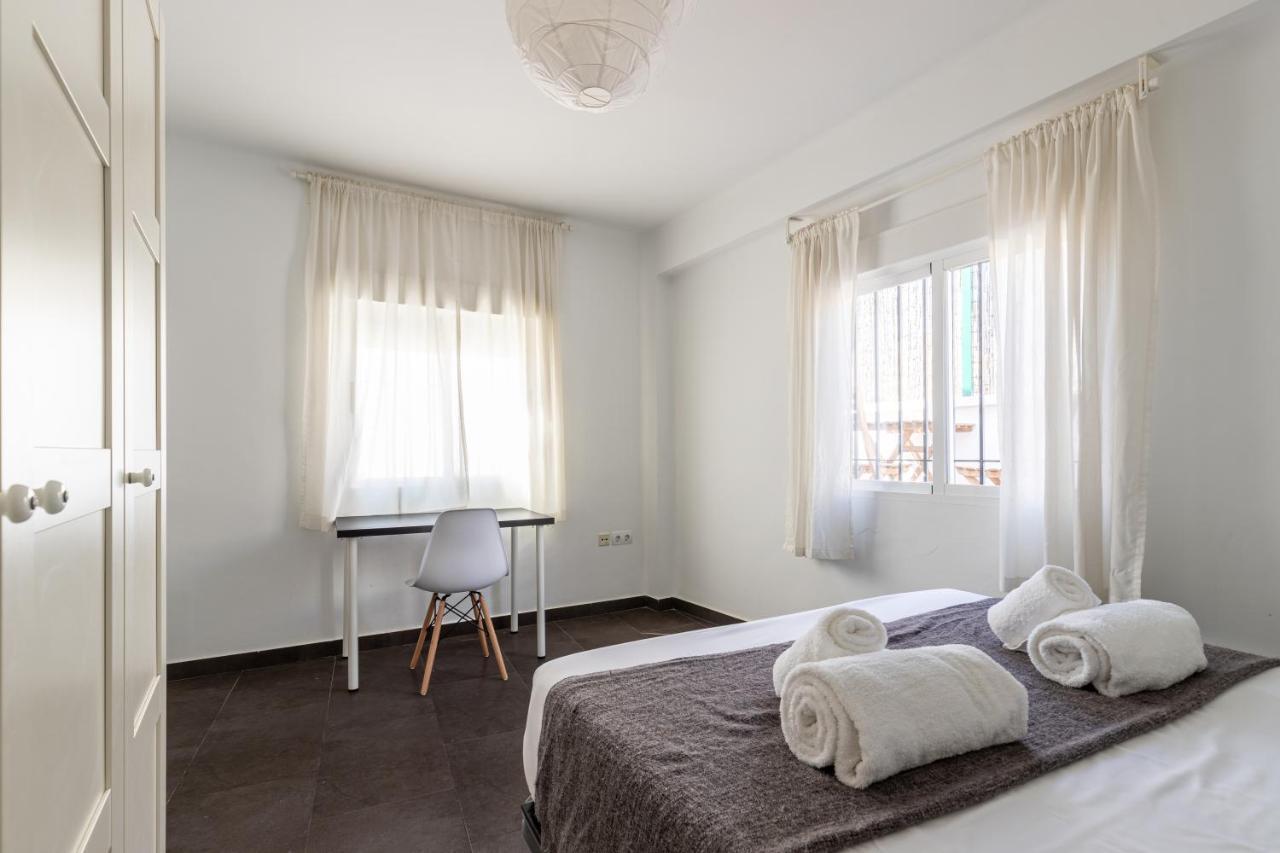 Homeabout La Merced Penthouses Malaga Bagian luar foto