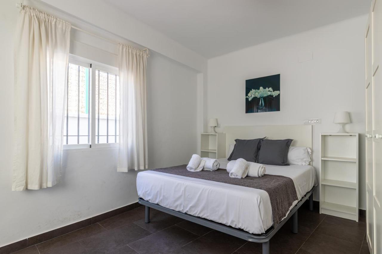 Homeabout La Merced Penthouses Malaga Bagian luar foto