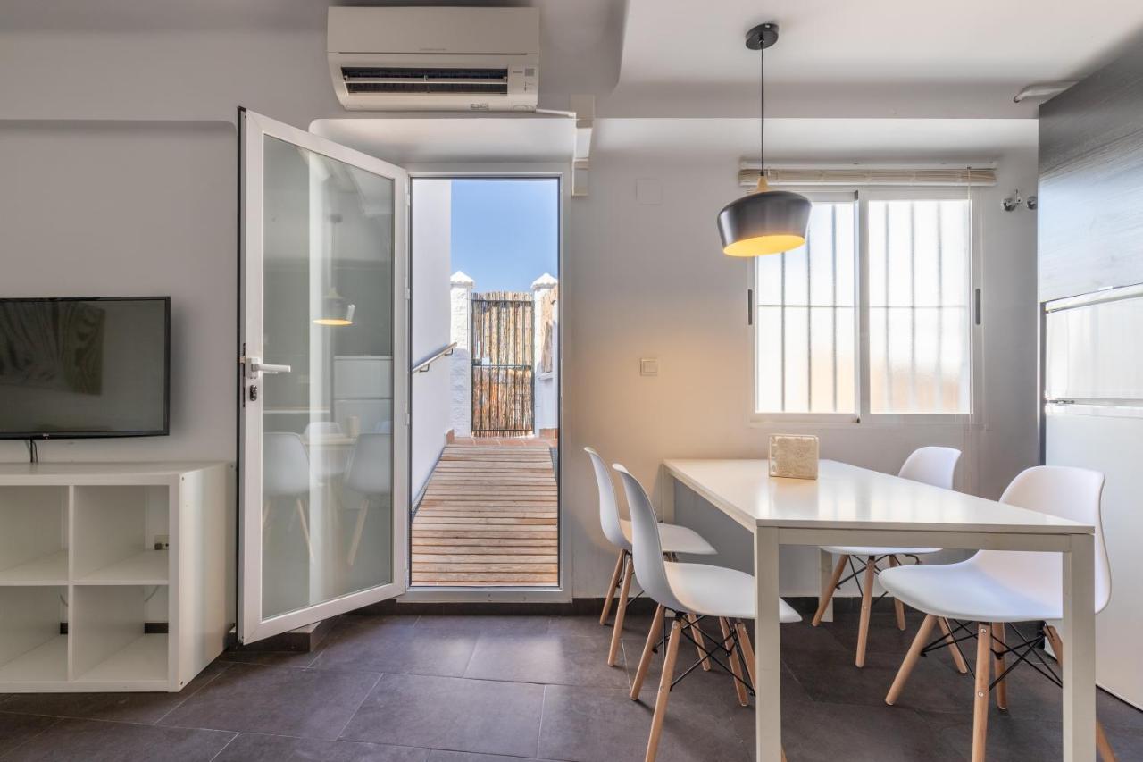 Fun Building Penthouses By Homeabout Malaga Bagian luar foto