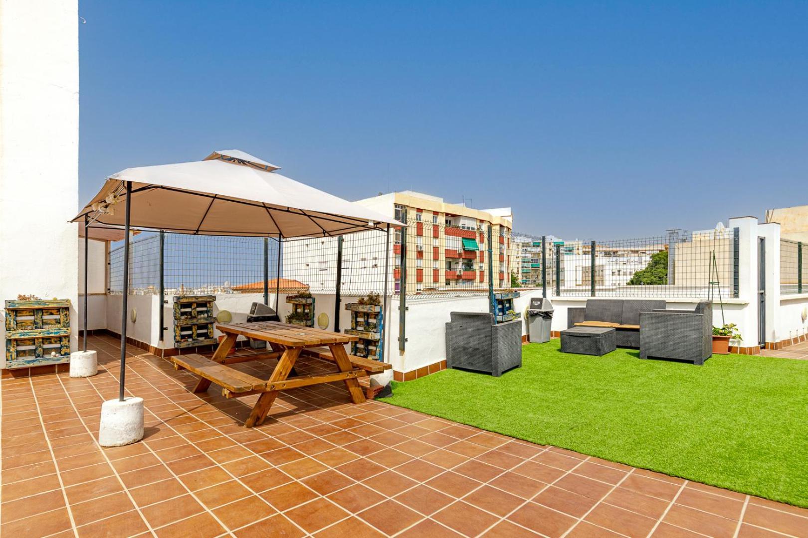 Homeabout La Merced Penthouses Malaga Bagian luar foto